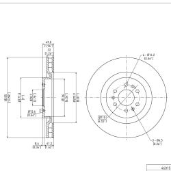 DYNAMIC FRICTION 60446015