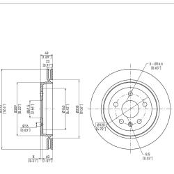 DYNAMIC FRICTION 60446024