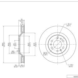DYNAMIC FRICTION 60446043