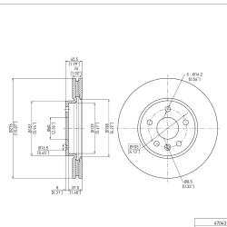 DYNAMIC FRICTION 60447043