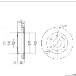 DYNAMIC FRICTION 60448008