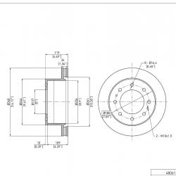 DYNAMIC FRICTION 60448061