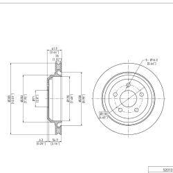DYNAMIC FRICTION 60452013