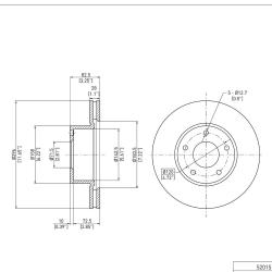 DYNAMIC FRICTION 60452015