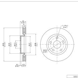 DYNAMIC FRICTION 60452021