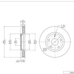 DYNAMIC FRICTION 60453003