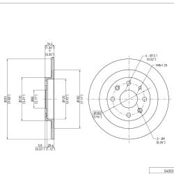 DYNAMIC FRICTION 60454003
