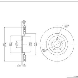 DYNAMIC FRICTION 60454060