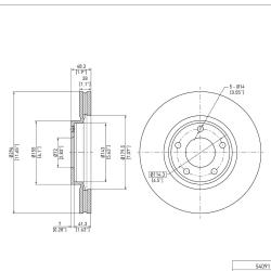 DYNAMIC FRICTION 60454091
