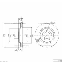 DYNAMIC FRICTION 60454203