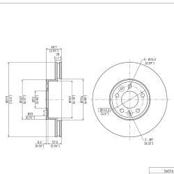 DYNAMIC FRICTION 60456016