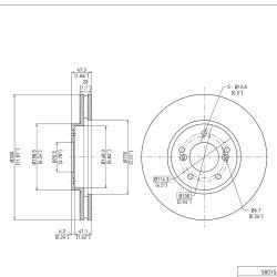 DYNAMIC FRICTION 60458015