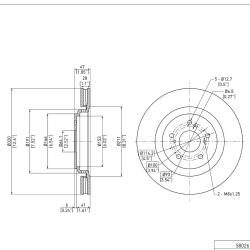 DYNAMIC FRICTION 60458026