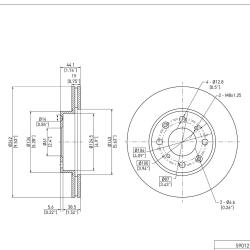 DYNAMIC FRICTION 60459012
