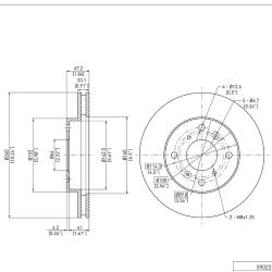 DYNAMIC FRICTION 60459023
