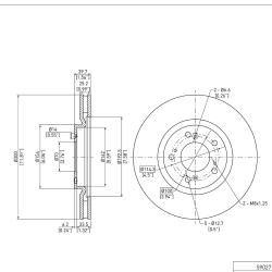 DYNAMIC FRICTION 60459027