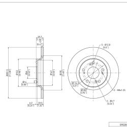 DYNAMIC FRICTION 60459028