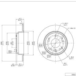 DYNAMIC FRICTION 60459041