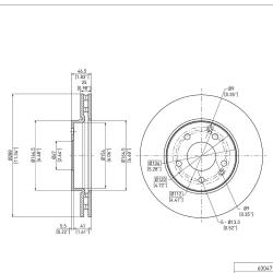 DYNAMIC FRICTION 60463047