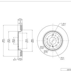 DYNAMIC FRICTION 60465018