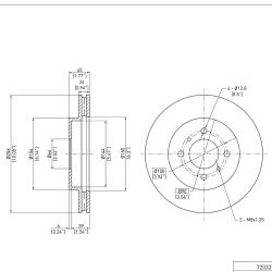 DYNAMIC FRICTION 60472033