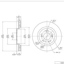 DYNAMIC FRICTION 60472059