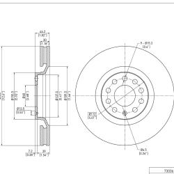 DYNAMIC FRICTION 60473036