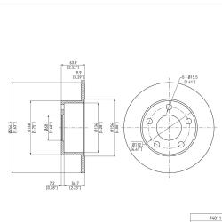 DYNAMIC FRICTION 60474011