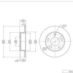 DYNAMIC FRICTION 60474014