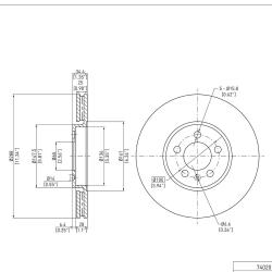 DYNAMIC FRICTION 60474020