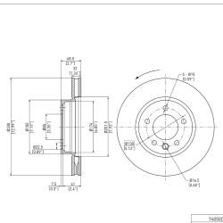 DYNAMIC FRICTION 60474050D