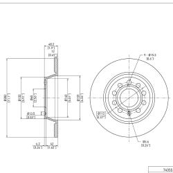 DYNAMIC FRICTION 60474055