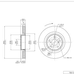 DYNAMIC FRICTION 60475011D