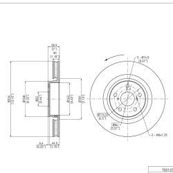 DYNAMIC FRICTION 60475012D