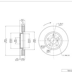 DYNAMIC FRICTION 60475014D