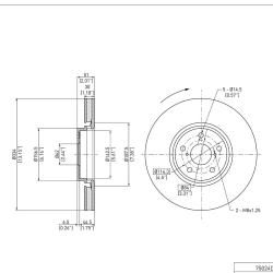 DYNAMIC FRICTION 60475024D