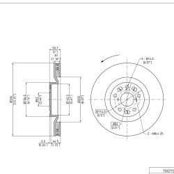 DYNAMIC FRICTION 60475027D