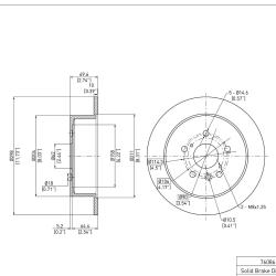 DYNAMIC FRICTION 60476086