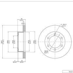 DYNAMIC FRICTION 60476121