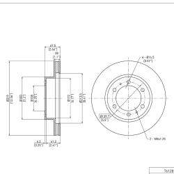DYNAMIC FRICTION 60476128