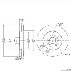 DYNAMIC FRICTION 60476129