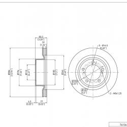 DYNAMIC FRICTION 60476136