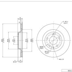 DYNAMIC FRICTION 60480044