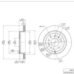 DYNAMIC FRICTION 60480067