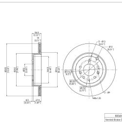 DYNAMIC FRICTION 60480068