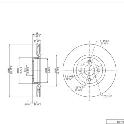 DYNAMIC FRICTION 60480073