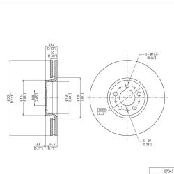 DYNAMIC FRICTION 90027045