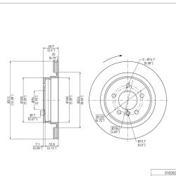 DYNAMIC FRICTION 90031035D