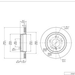 DYNAMIC FRICTION 90031047