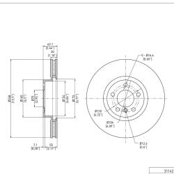 DYNAMIC FRICTION 90031142